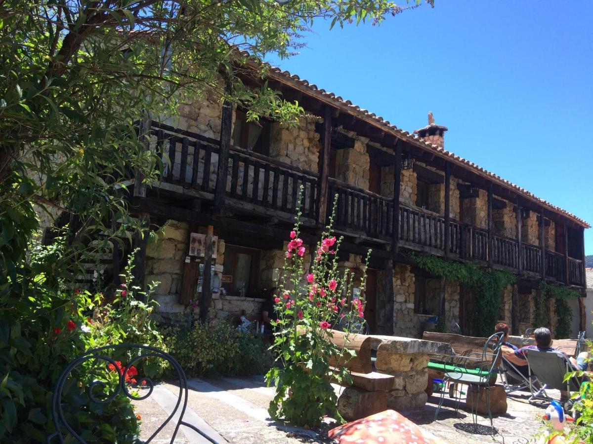 Casas Rurales Chon Alto Tajo Пералехос де лас Тручас Екстериор снимка