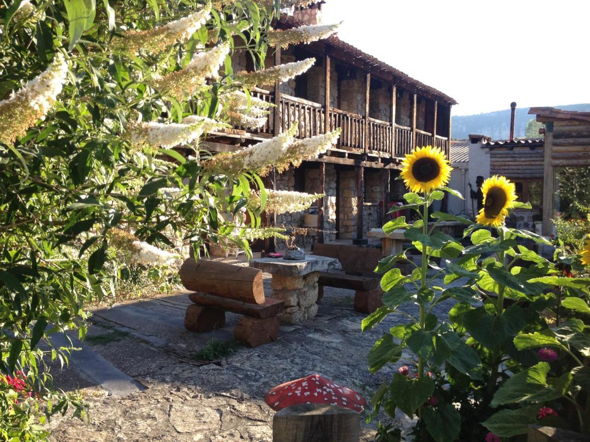 Casas Rurales Chon Alto Tajo Пералехос де лас Тручас Екстериор снимка