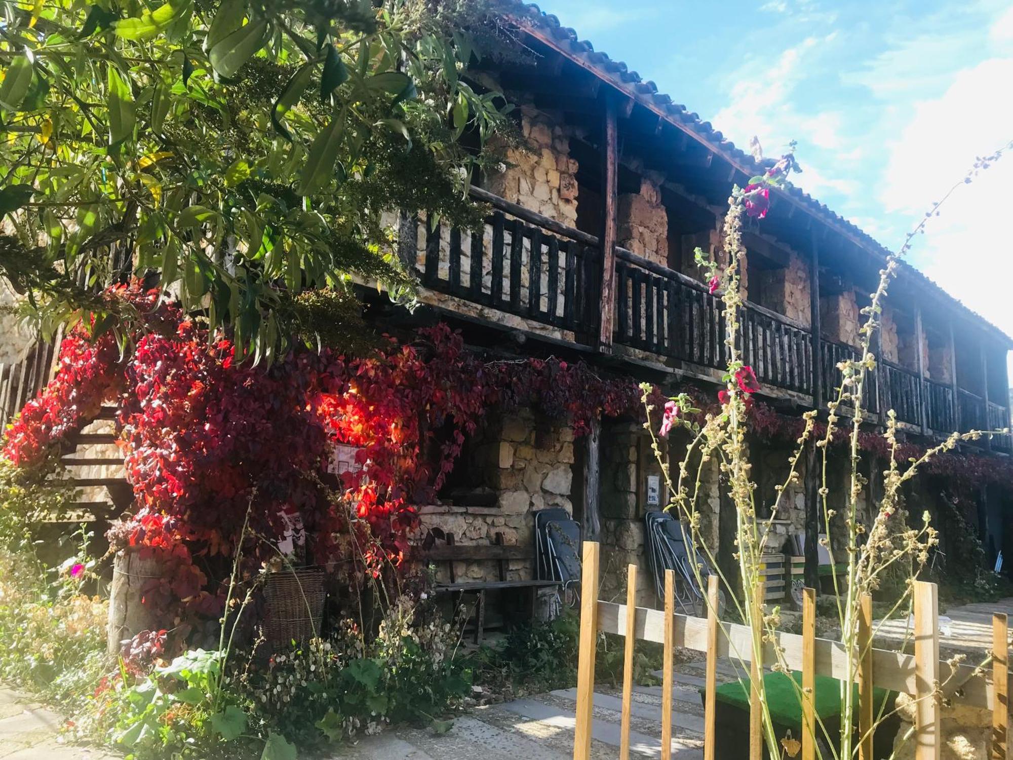 Casas Rurales Chon Alto Tajo Пералехос де лас Тручас Екстериор снимка