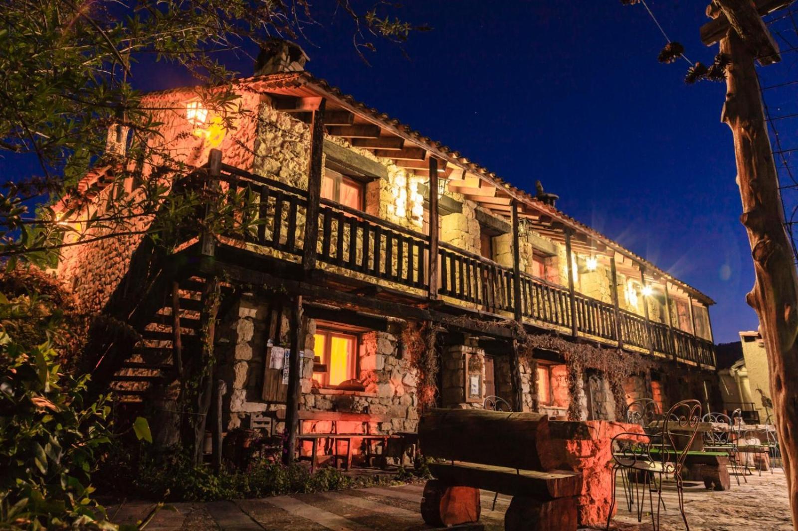 Casas Rurales Chon Alto Tajo Пералехос де лас Тручас Екстериор снимка