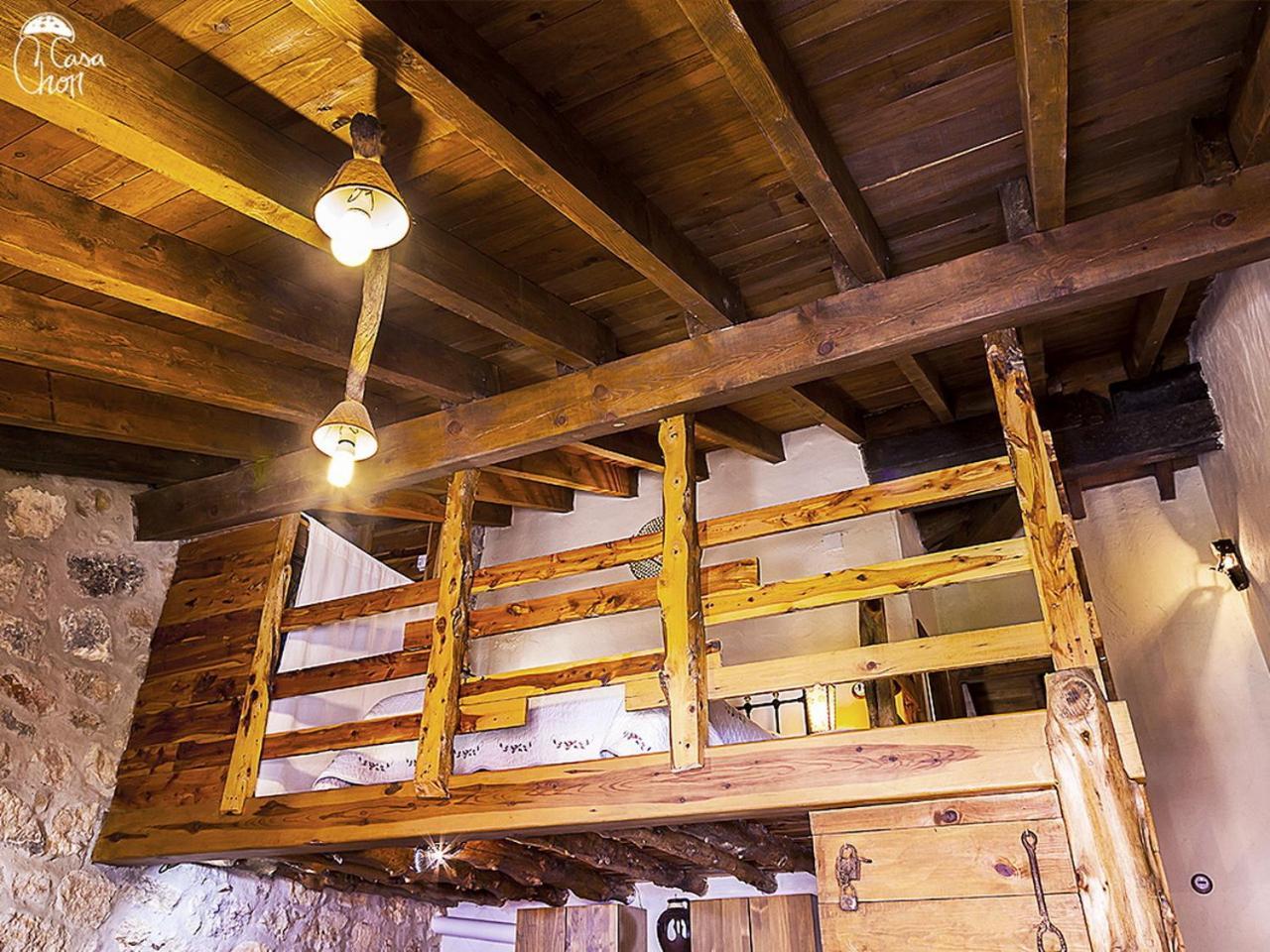 Casas Rurales Chon Alto Tajo Пералехос де лас Тручас Екстериор снимка