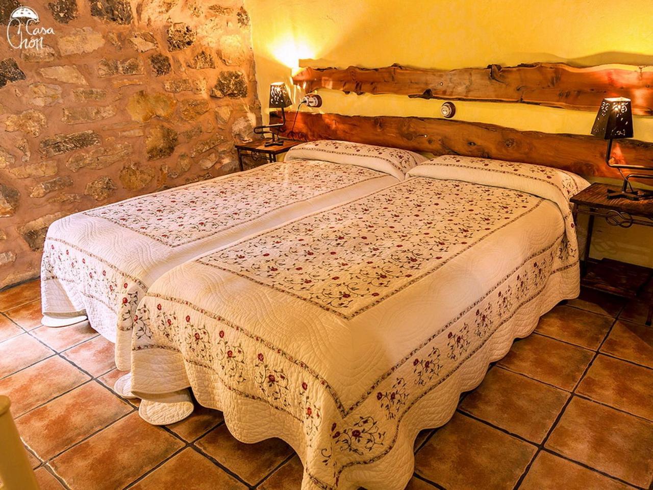 Casas Rurales Chon Alto Tajo Пералехос де лас Тручас Екстериор снимка