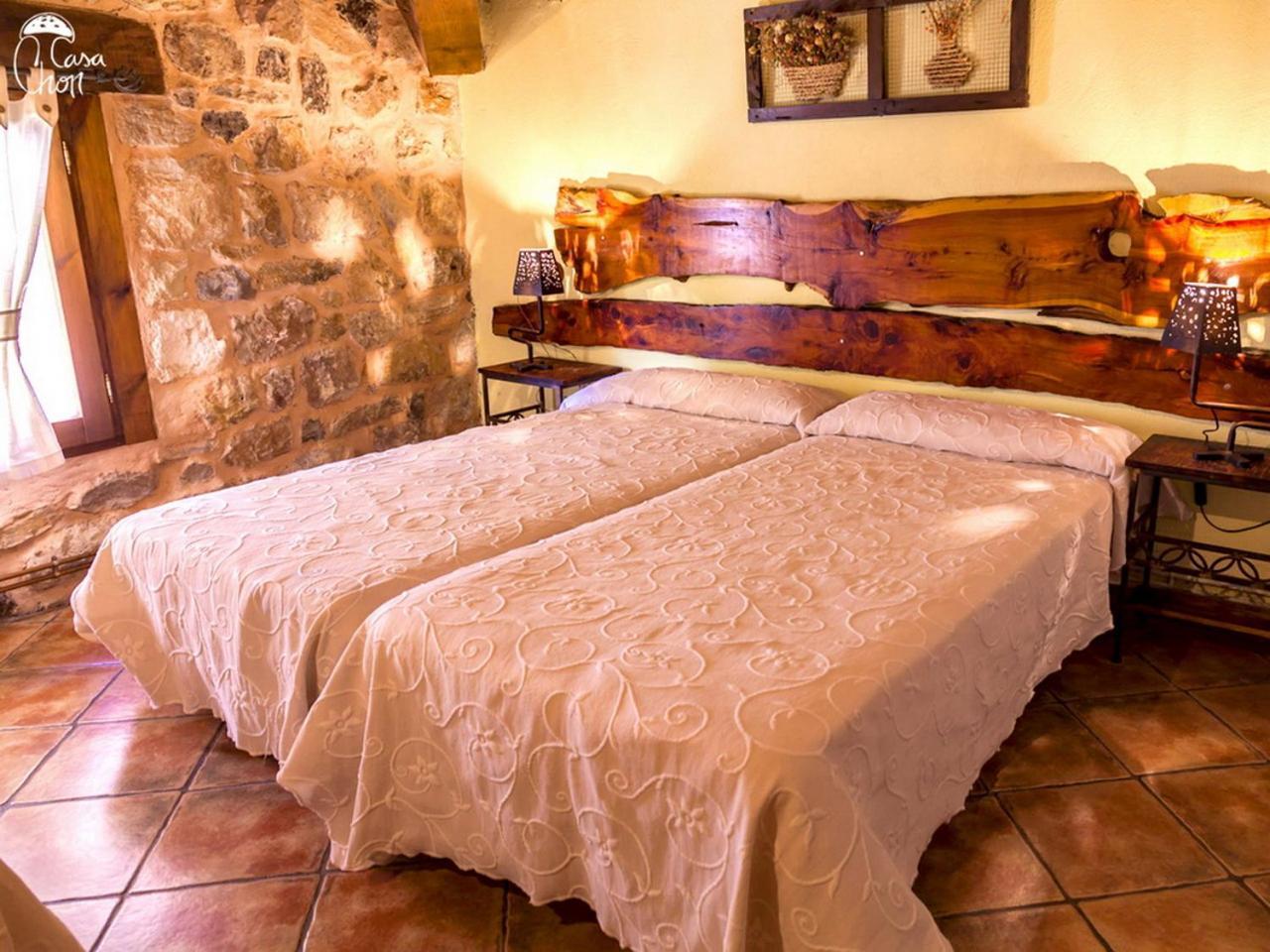 Casas Rurales Chon Alto Tajo Пералехос де лас Тручас Екстериор снимка