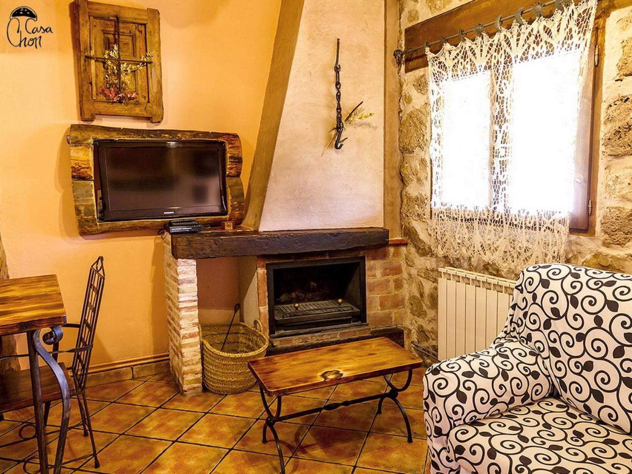 Casas Rurales Chon Alto Tajo Пералехос де лас Тручас Екстериор снимка
