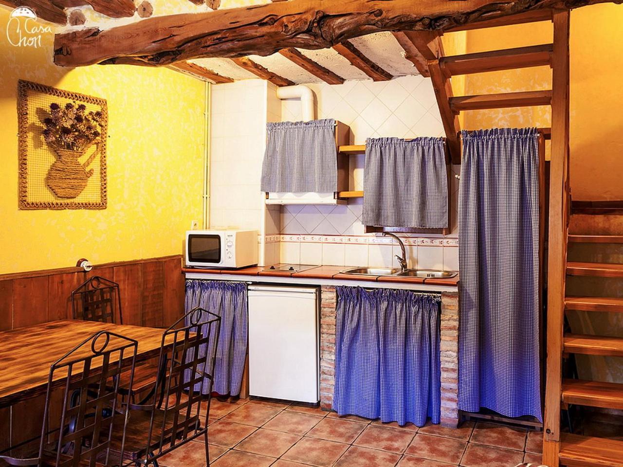 Casas Rurales Chon Alto Tajo Пералехос де лас Тручас Екстериор снимка
