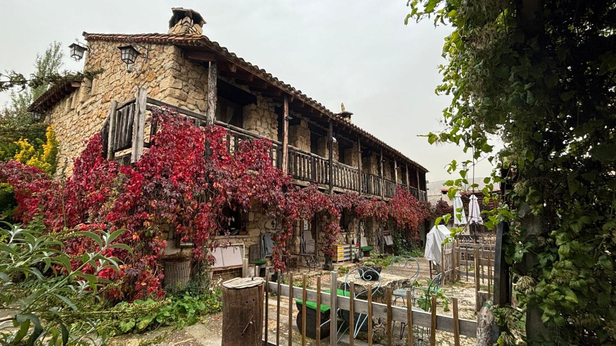 Casas Rurales Chon Alto Tajo Пералехос де лас Тручас Екстериор снимка